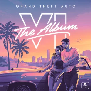 Grand Theft Auto VI: The Album Spotify playlist cover art