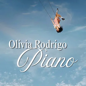 olivia rodrigo piano instrumentals playlist cover