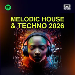 Tasty Melodic/Progressive House & Techno 🎵 Spotify playlist cover art