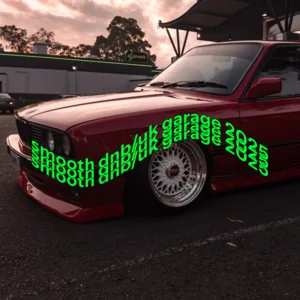 smooth dnb/uk garage 2025 Spotify playlist cover art