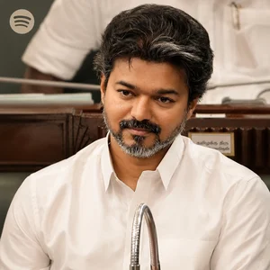 TVK Vijay Songs | Thamizhaga Vetri Kazhagam songs | CM Thalapathy vijay songs Spotify playlist cover art