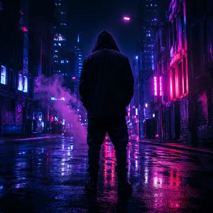 Late Night Trap Spotify playlist cover art