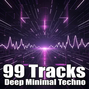99 Tracks – Deep Minimal Techno (Hypnotic, Minimal Techno, Groove) Spotify playlist cover art