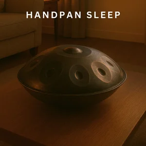 Handpan for Sleep playlist cover