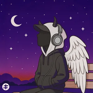 🎵  Soft Lofi Beats – Calm, Minimal & Background Focus Spotify playlist cover art