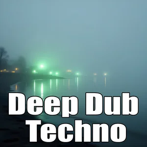 Deep Dub Techno Spotify playlist cover art