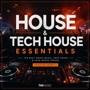 House & Tech House Essentials | 2026 Spotify playlist cover art