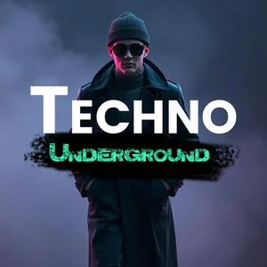 Techno Underground Spotify playlist cover art