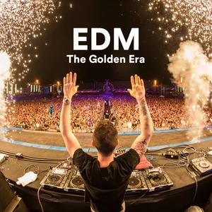EDM - The Golden Era 💛 Spotify playlist cover art