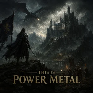 This is Power Metal Spotify playlist cover art