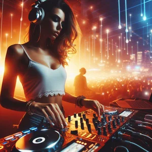 Deep House 2024 dance music to workout, game & party to by dance Spotify playlist cover art