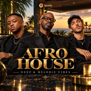 Afro House Playlist | Deep & Melodic Vibes Spotify playlist cover art