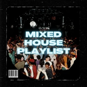 New House music Spotify playlist cover art