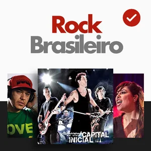 Rock Brasileiro - Rock Nacional 🎵 Rock nacional playlist cover