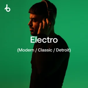 Beatport Best New Electro (Modern / Classic / Detroit) playlist cover