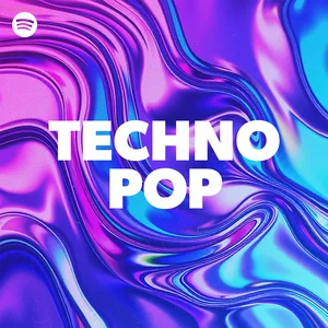 Techno Pop Spotify playlist cover art
