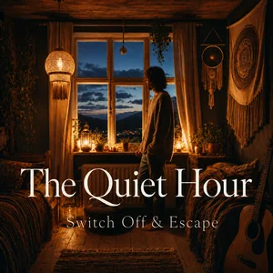 The Quiet Hour — Switch Off & Escape Spotify playlist cover art
