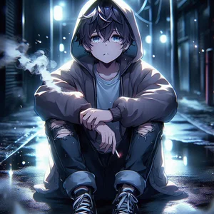 Hindi Rap sad  song Spotify playlist cover art