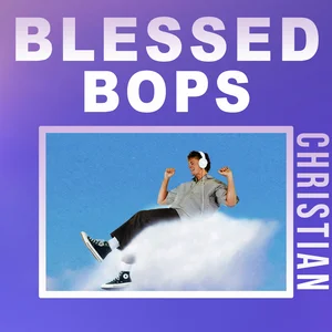 Blessed Bops Christian 2026 Spotify playlist cover art