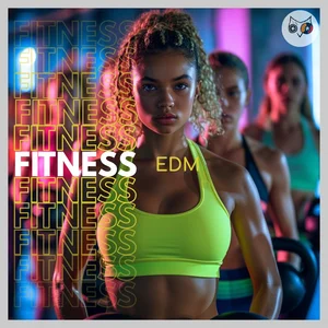 Best EDM Workout Mix | Cardio, Gym & HIIT Motivation Spotify playlist cover art