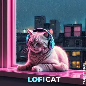 Lofi Cat | chill lofi beats to study | relax cover