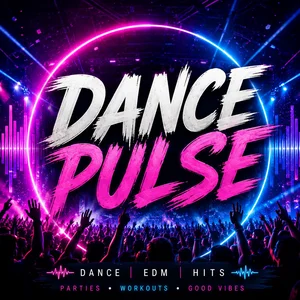 Dance Pulse  ⭐ Spotify playlist cover art