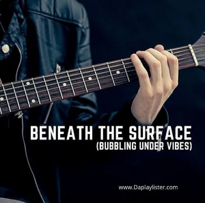 Beneath The Surface Spotify playlist cover art