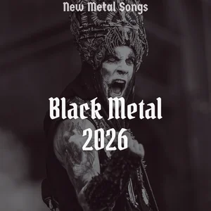 Black Metal 2026 Spotify playlist cover art