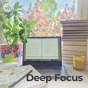 Deep Focus - Work & Study Lofi. ADHD Focus. Spotify playlist cover art