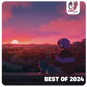 Best of synthwave playlist cover