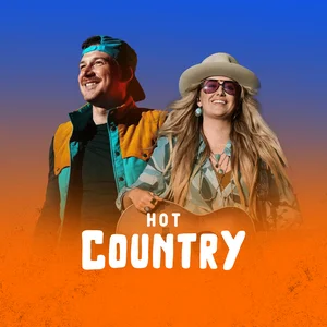 Hot Country Spotify playlist cover art