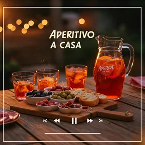 Aperitivo a casa Spotify playlist cover art
