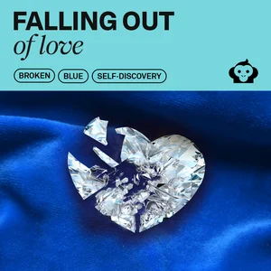 falling out of love, songs /  when love is ending / 💔 playlist cover