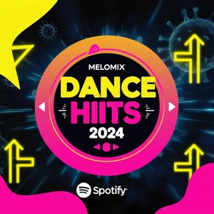Dance Hits 2024 Spotify playlist cover art