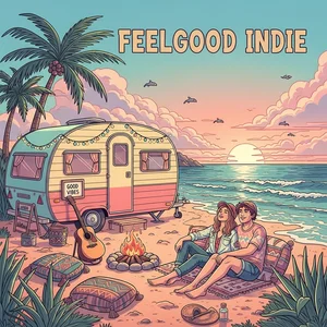Feelgood Indie 2026 😎👌🌴 Spotify playlist cover art