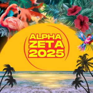ALPHA ZETA 2025 Spotify playlist cover art
