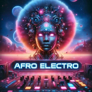 Afro Electro Spotify playlist cover art