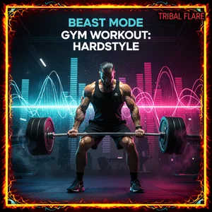 Beast Mode Gym Workout: Hardstyle Spotify playlist cover art