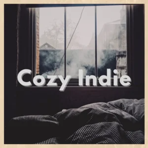 COZY INDIE Spotify playlist cover art