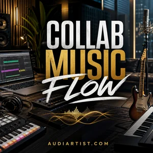 🤝 Collab Music Flow | Rap, Reggaeton, Afro, Latin , EDM, House, Lo-fi, Synthwave, Pop, Roc cover