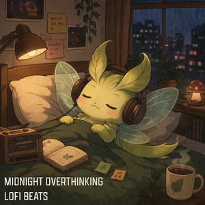 Midnight Overthinking - late night lo-fi beats 2026❤️