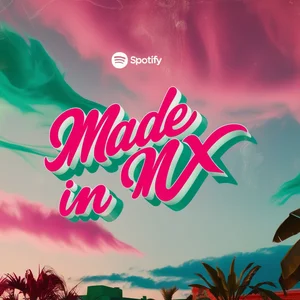 MADE IN MX Spotify playlist cover art