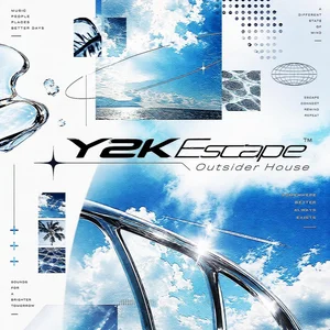 Y2K Escape / outsider house Spotify playlist cover art