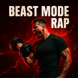 Beastmode Rap 💪 playlist cover