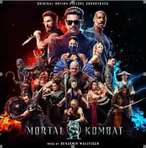 Cover art for Mortal Kombat II Soundtrack
