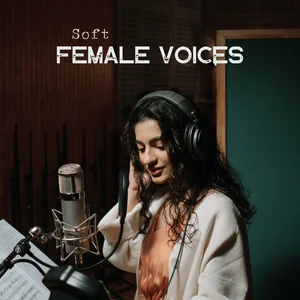 Soft Female Voices Spotify playlist cover art