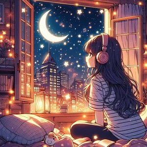 lofi hip hop chillhop  beats to study and relax Spotify playlist cover art
