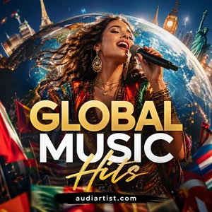 🎵Global Music Hits  Pop - Rock - Lofi - Synthwave - Rap - Dance - House playlist artwork