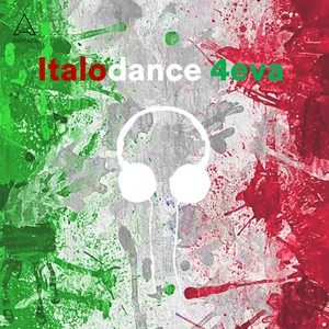 Italo Dance 4eva Spotify playlist cover art