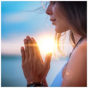 meditation music ✨ relax mind & body playlist cover